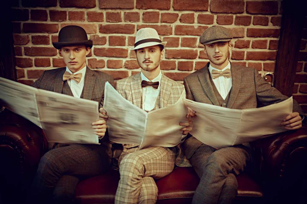 The Evolution of Men's Formal Wear: The Past, the Current and a Foreca HolloMen The Evolution of Men's Formal Wear: The Past, the Current and a Foreca HolloMen