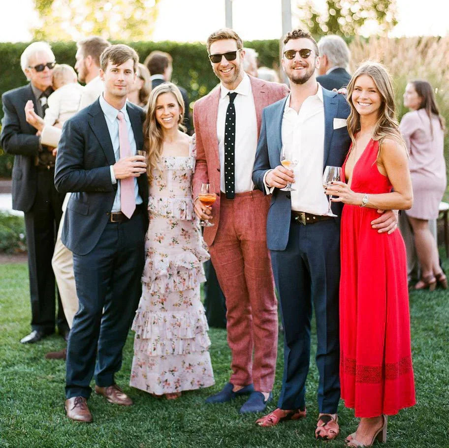 The Ultimate Men's Guide to Wedding Guest Attire HolloMen The Ultimate Men's Guide to Wedding Guest Attire HolloMen
