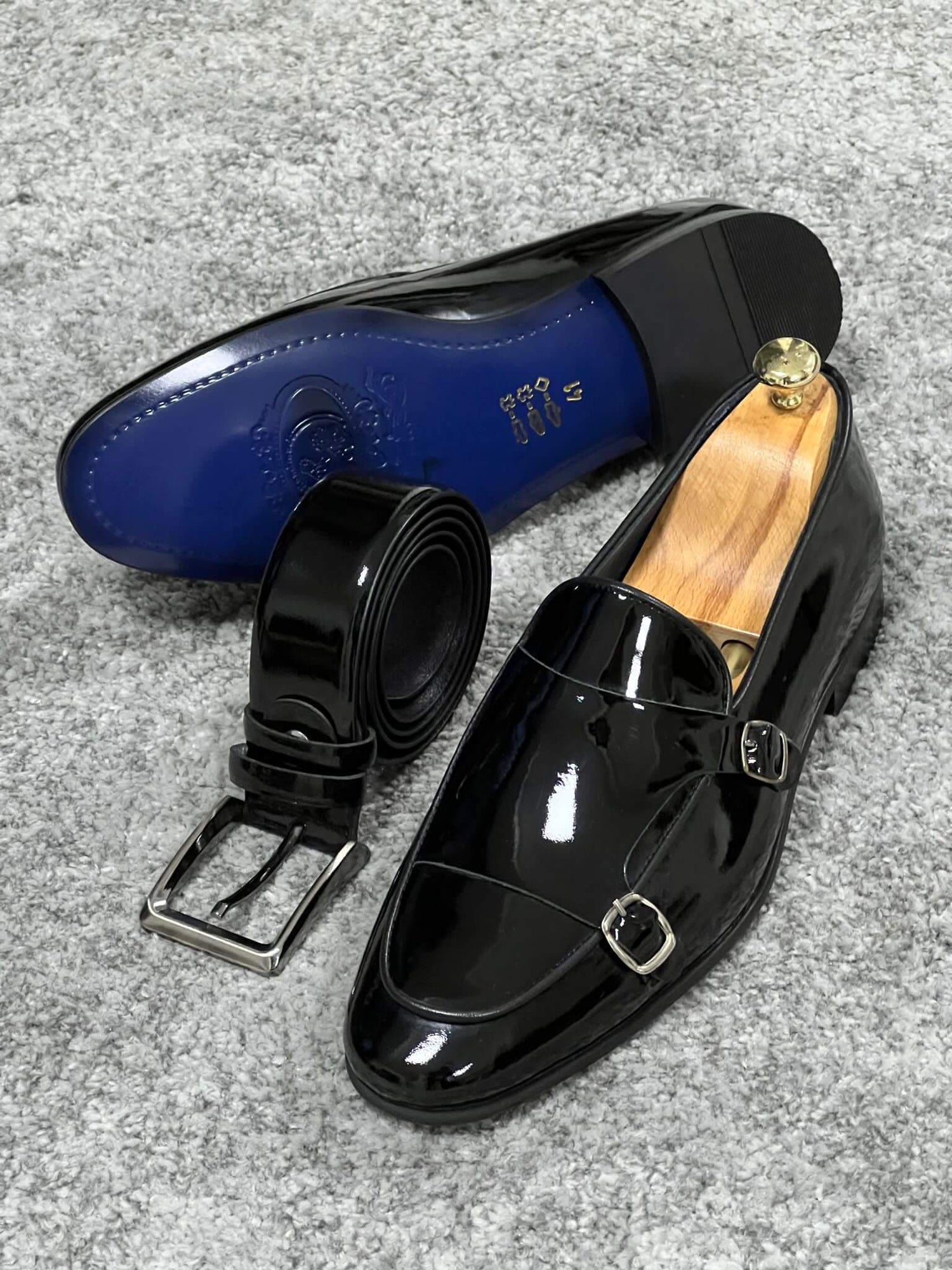 classic black Chelsea boots