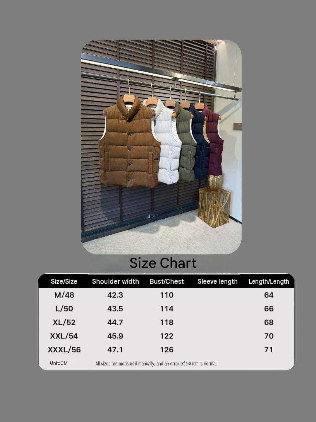 Brunello Cucinelli Burgundy Quilted Puffer Vest