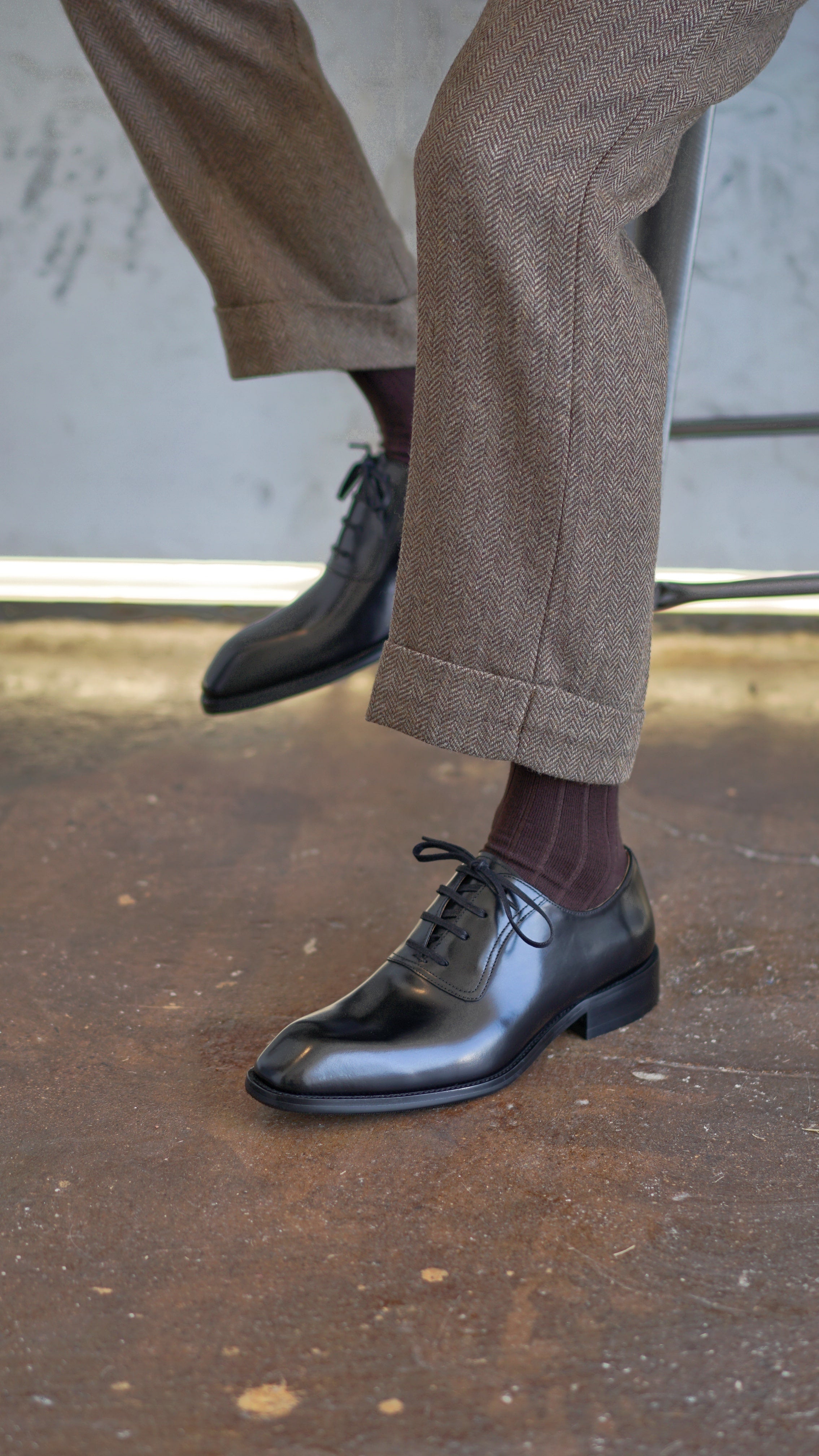 Classic Black Oxford Shoes for Men | Luxury Formal Footwear HolloMen Classic Black Oxford Shoes for Men | Luxury Formal Footwear HolloMen