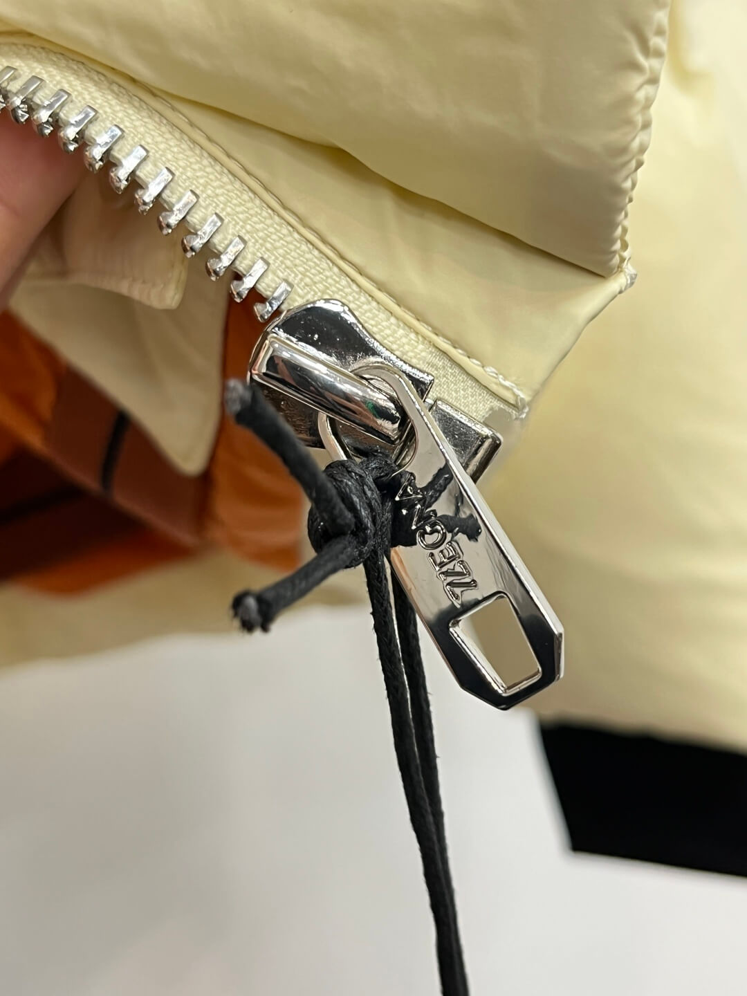 Ermenegildo Zegna Puffer Jacket- Cream