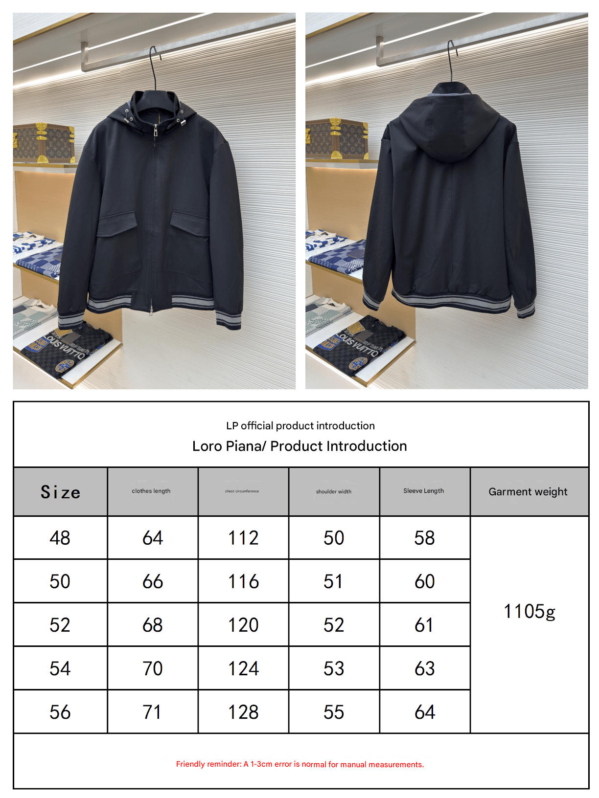 Loro Piana Sudadera Con Capucha De Cashmere - Negro