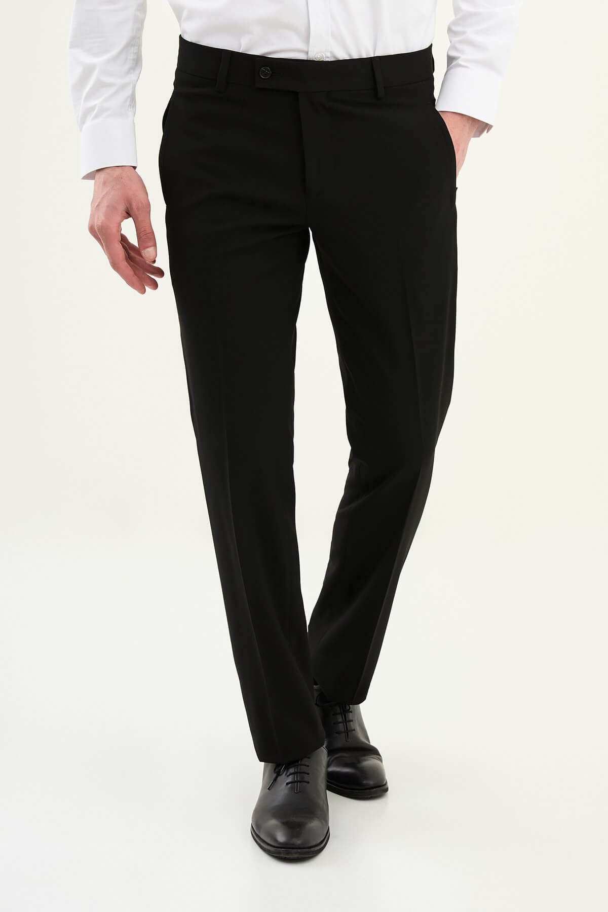 formal dress men black pants Men’s Trousers – & Office 31 Luxury Satin Colors:Silver Grey collection_men Maxi Dress Red Shoes Traditional tailoring with contemporary
