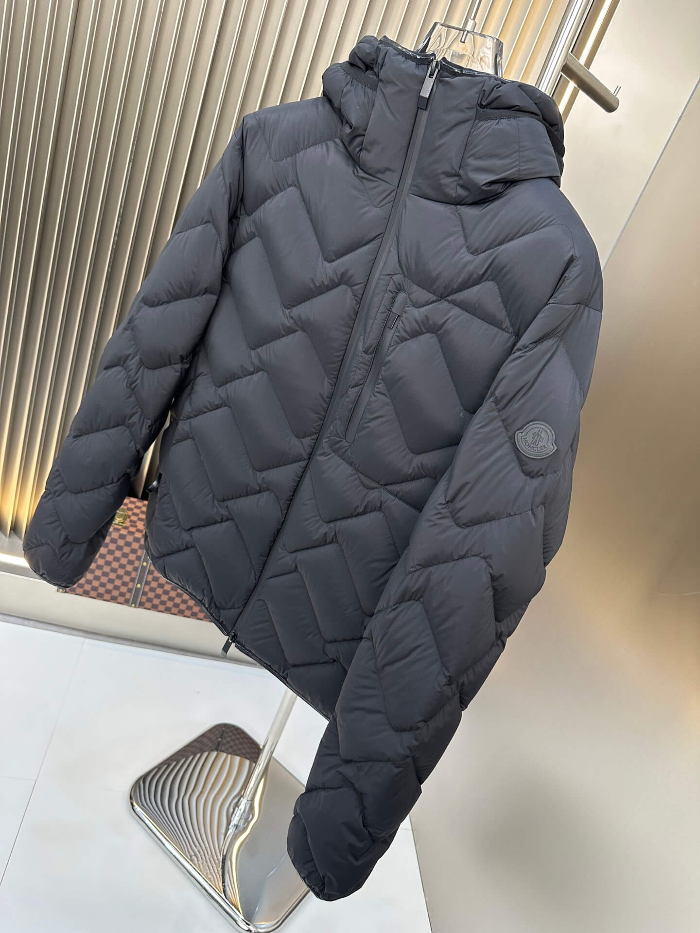 Chevron Puffer Jacket Moncler Chevron Moncler Maya Chevron