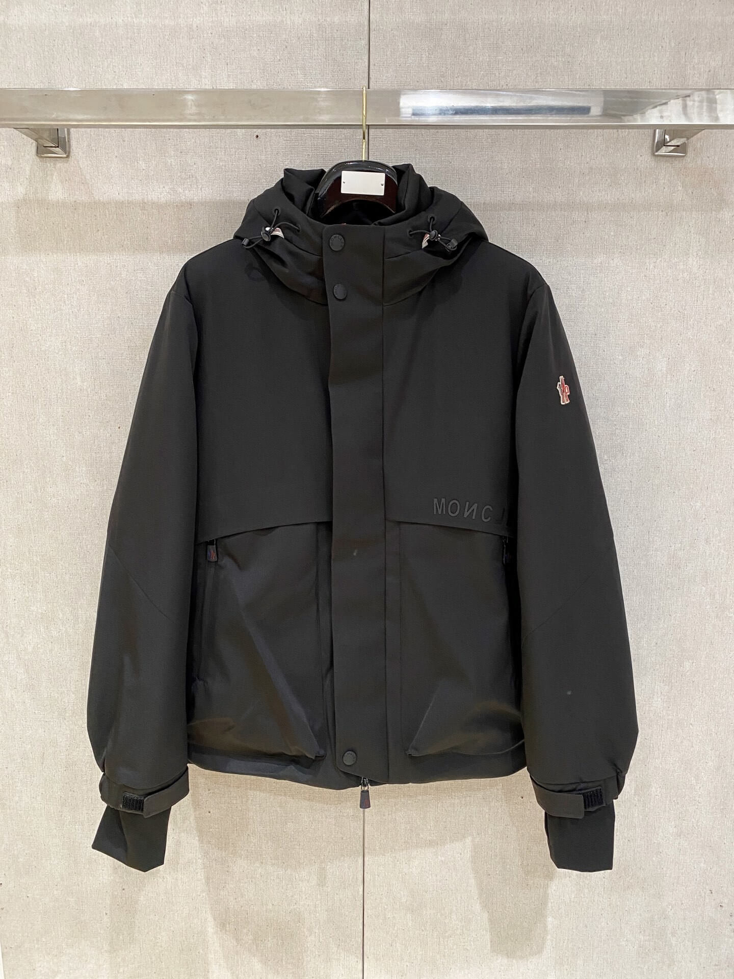 Moncler Men's Black Maya Down – HolloMen