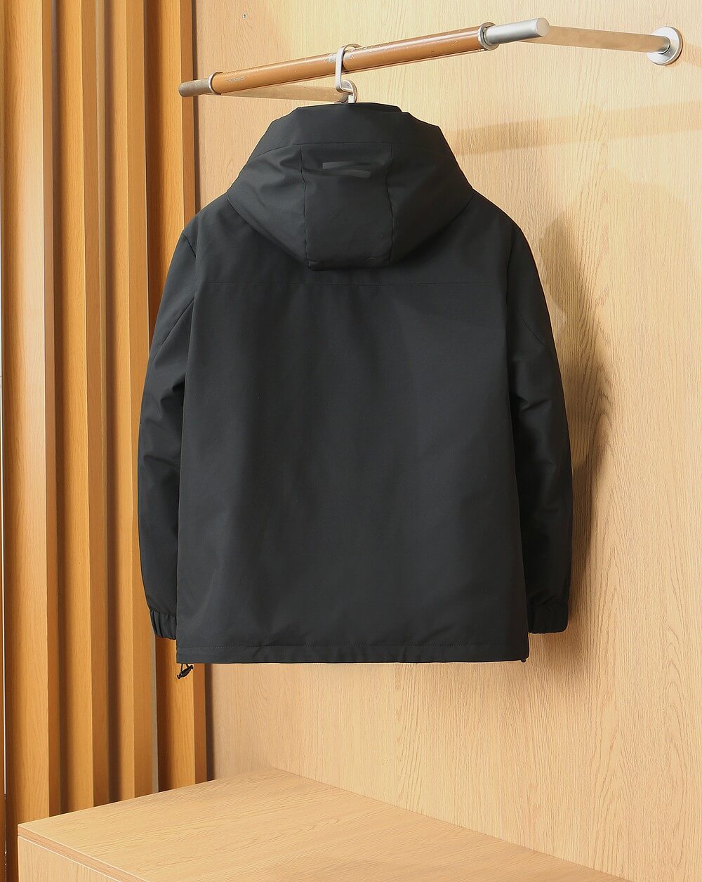 Zegna Black Sport Winter Ski Jacket