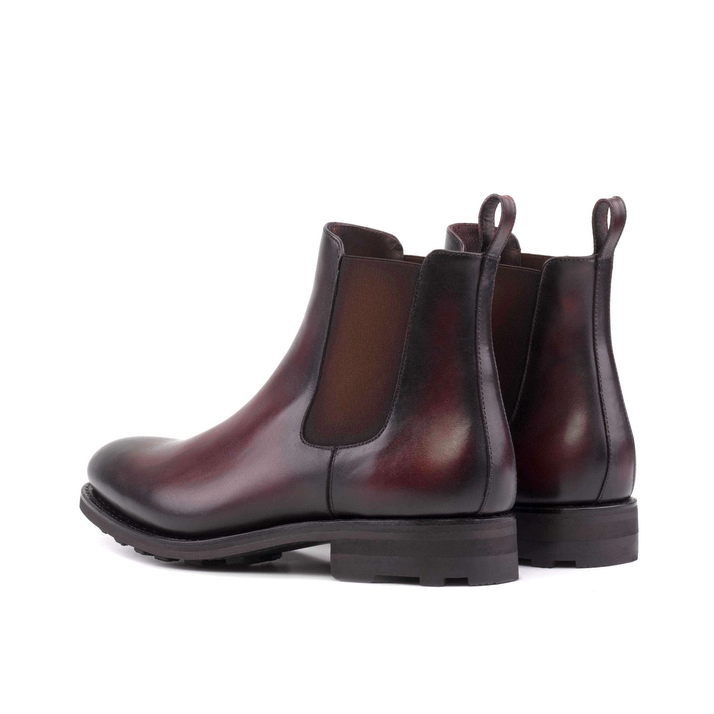 RegalStride™ Burgunder Chelsea Boots