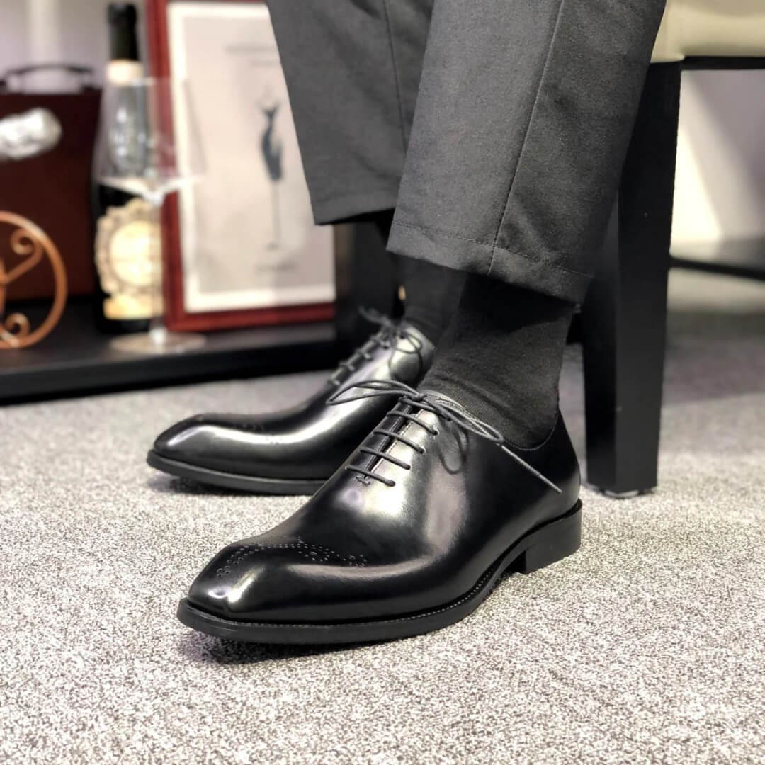 oxfords and dress shoes Eclipse Patina Wholecut Oxfords