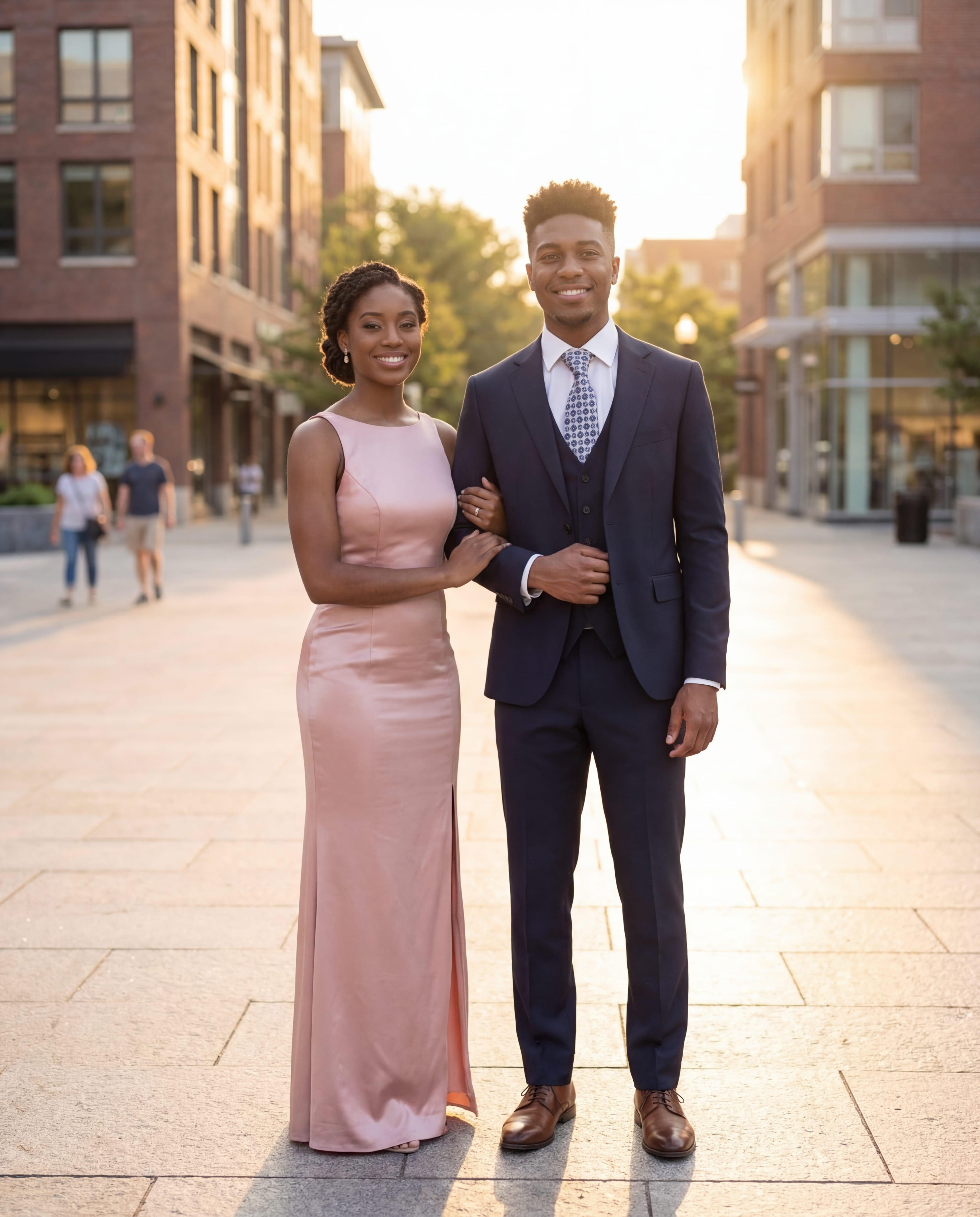 modern suit and dress Bridal Suits, Wedding Jumpsuits, and Wedding-Adjacent Outfits: Perfect  Picks for Modern Brides | by Amazing Capture Productions