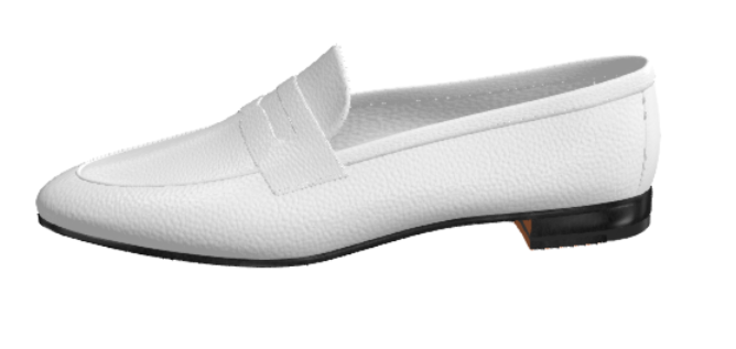 Men's Flex Venetian Loafer - Black, Off-White, Dark Brown