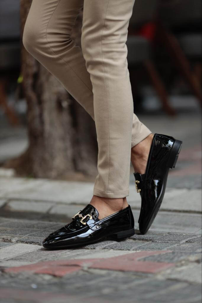 Toledo Black Hazel Loafers - Main Image