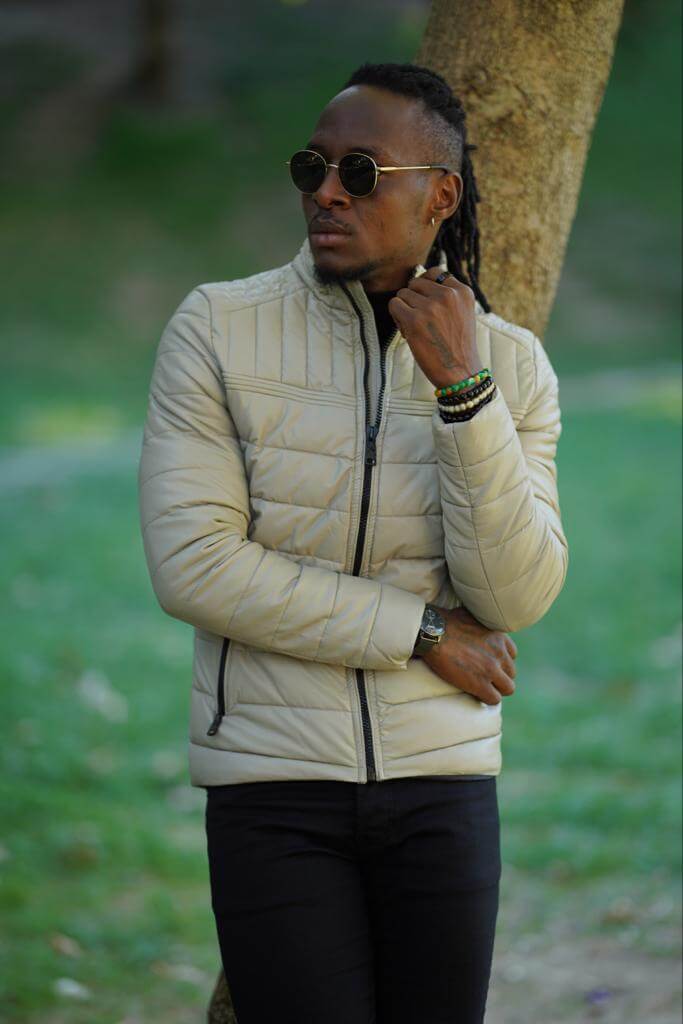 Giacca in pelle HolloMen ( 2 colori )