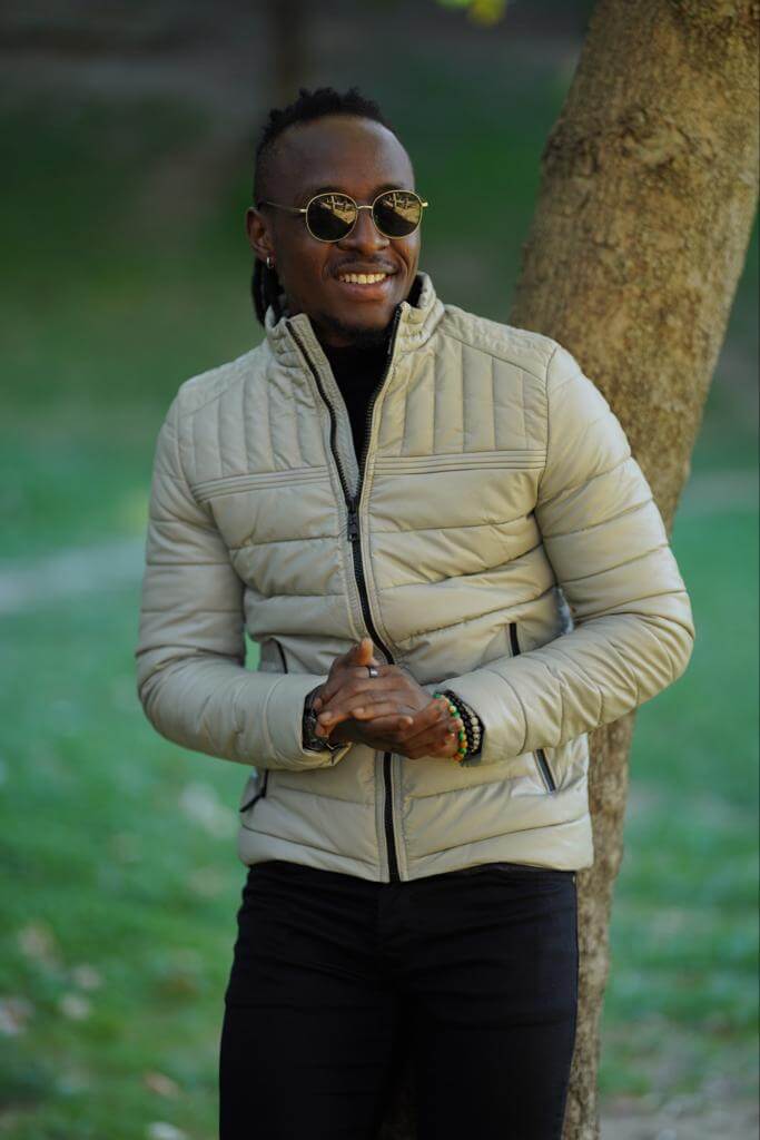Giacca in pelle HolloMen ( 2 colori )