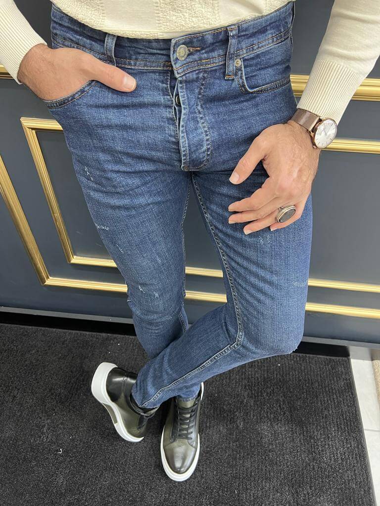 HolloMen Tongass Blue Jeans