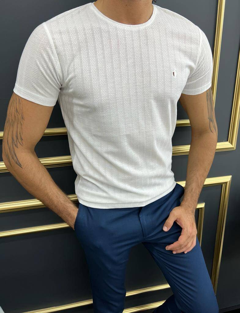 White Crewneck T-Shirt