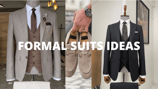 5 Formal Suits Ideas At HolloMen