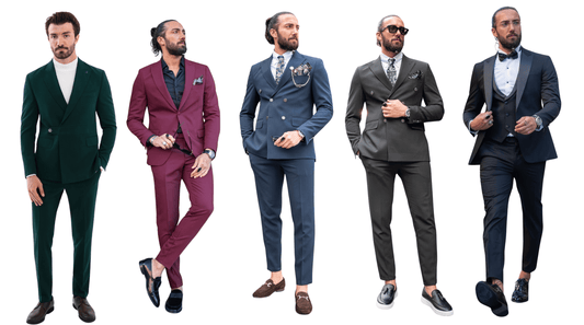 Why HolloMen Suits Are Redefining Modern Menswear in 2026