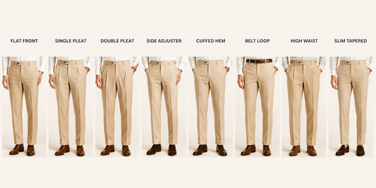 Men's beige trousers style guide
