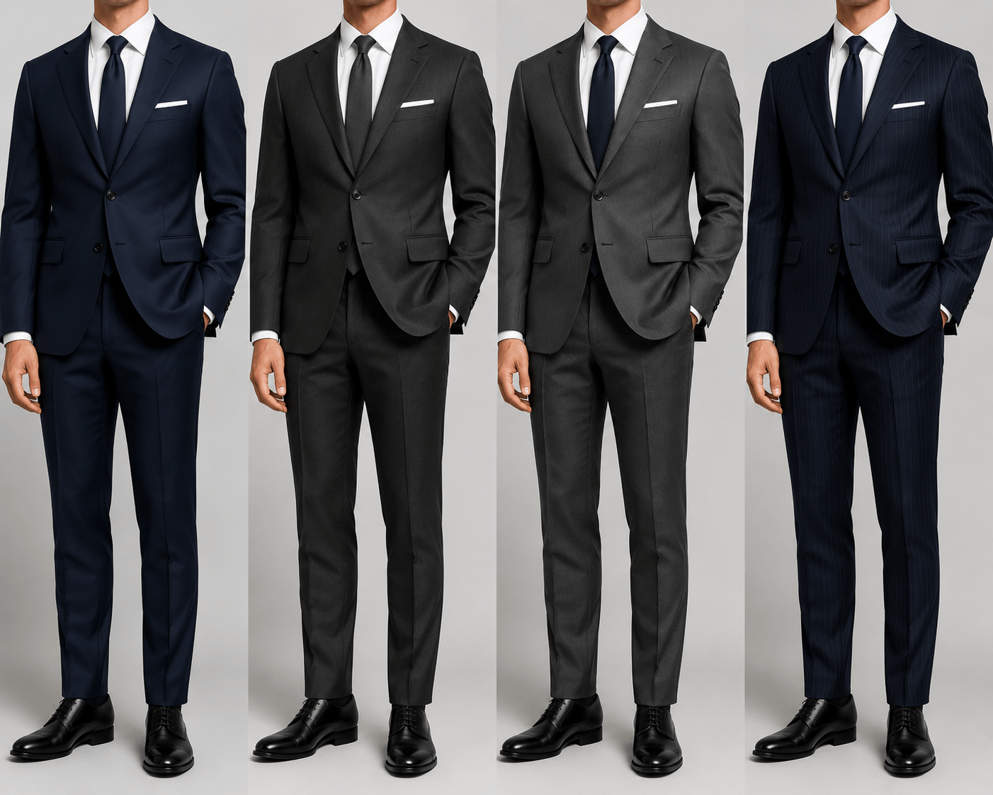 Best Business Suits for Men: What to Wear to Work, Meetings, and Inter ...