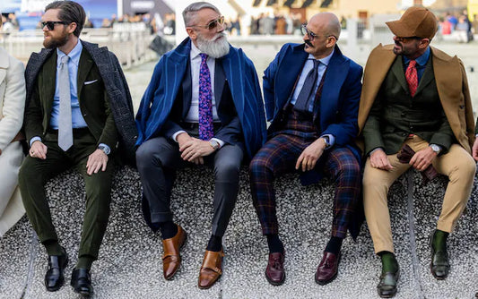 Shoes to wear with a suit 