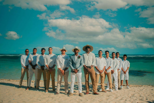 Summer casual wedding outfit 