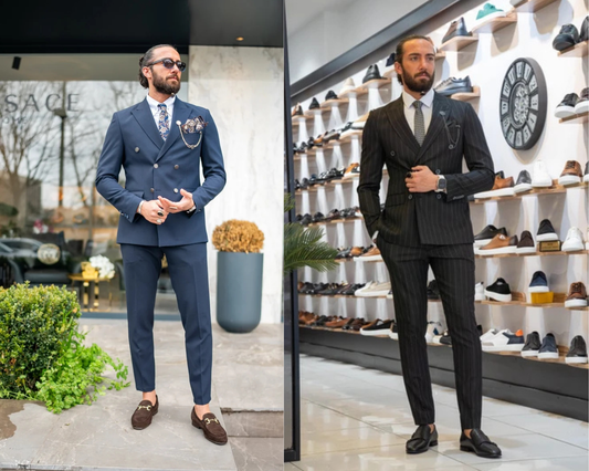 Double Breasted Formal Suits