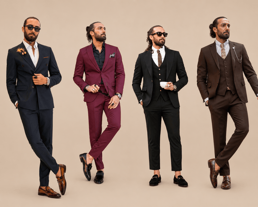 Slim Fit Men's Suits 
