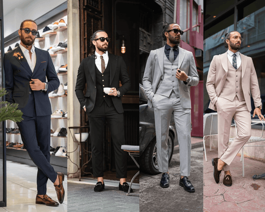 What Color Suit Should Men Wear? Complete Guide by Occasion