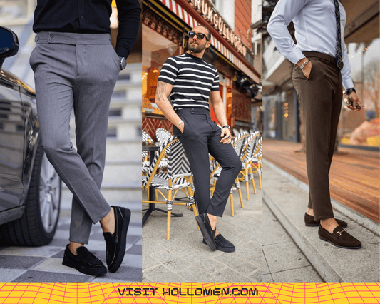 hollomen's gurkha pants. 