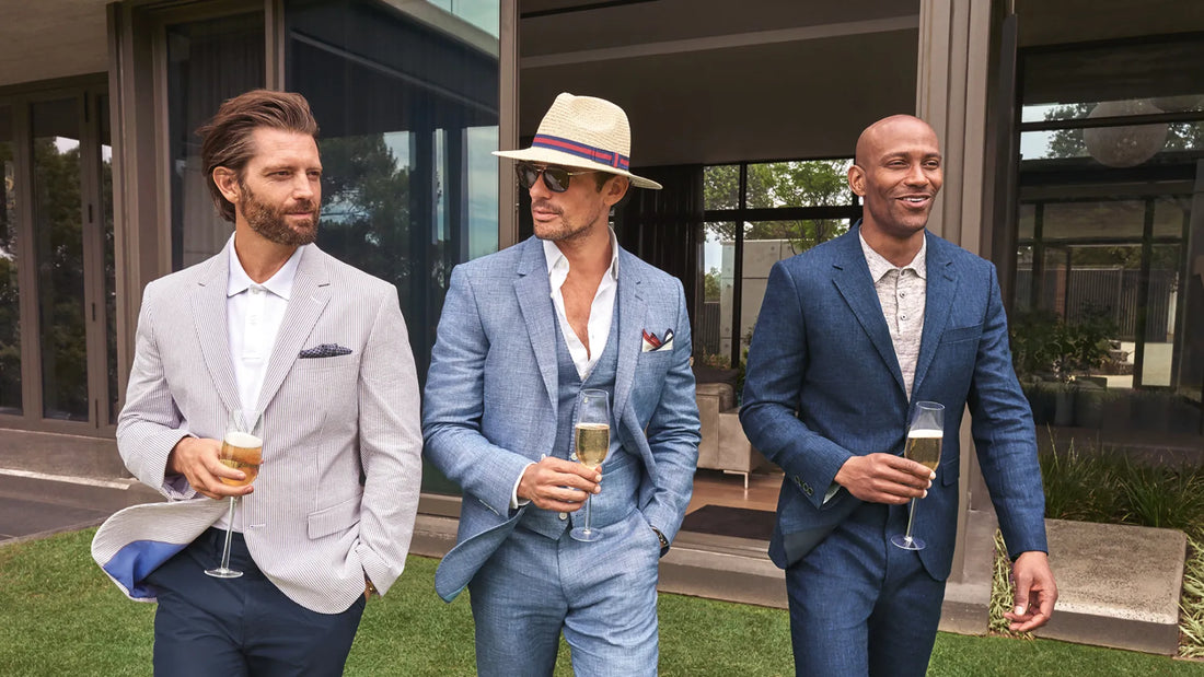 What Should a Male Guest Wear to a Wedding? 7 Outfit Ideas That Always Work