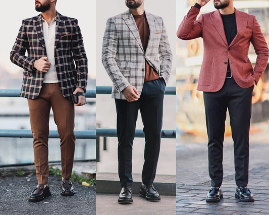 Men's Casual wedding outfits 