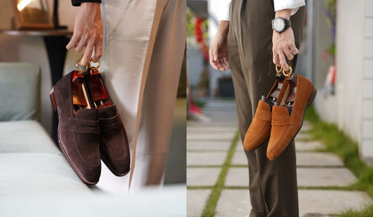 The Ultimate Guide to Men's Suede Loafers for Summer Style