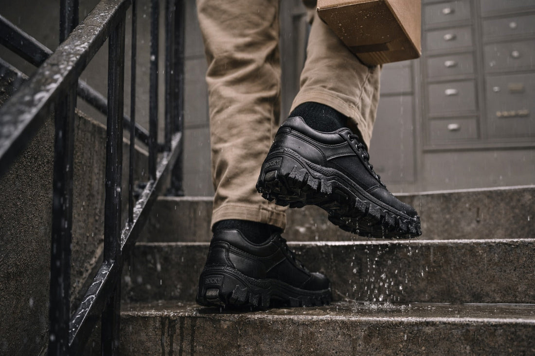 The Importance of Supportive Footwear for Delivery Professionals