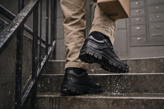 The Importance of Supportive Footwear for Delivery Professionals