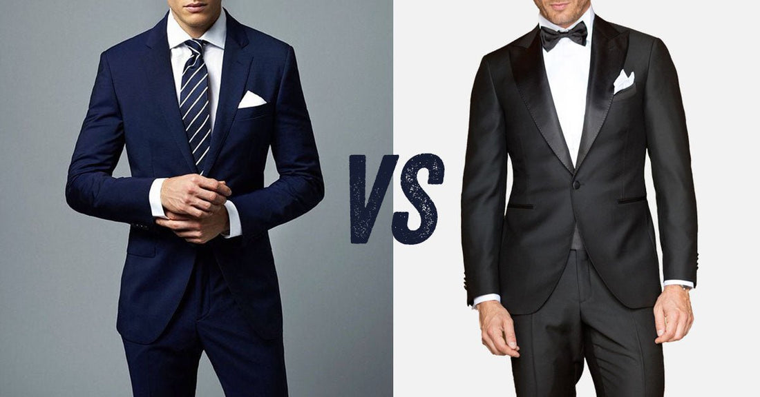 Tuxedo vs Suit: Difference Between a Tuxedo and Suit | Rivaado
