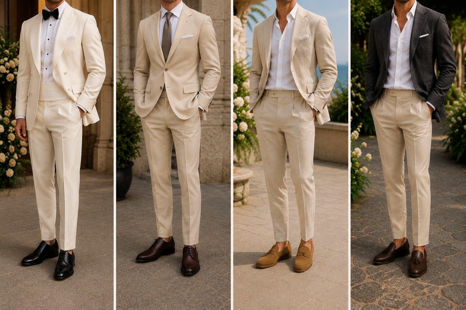 premium mens wear. 