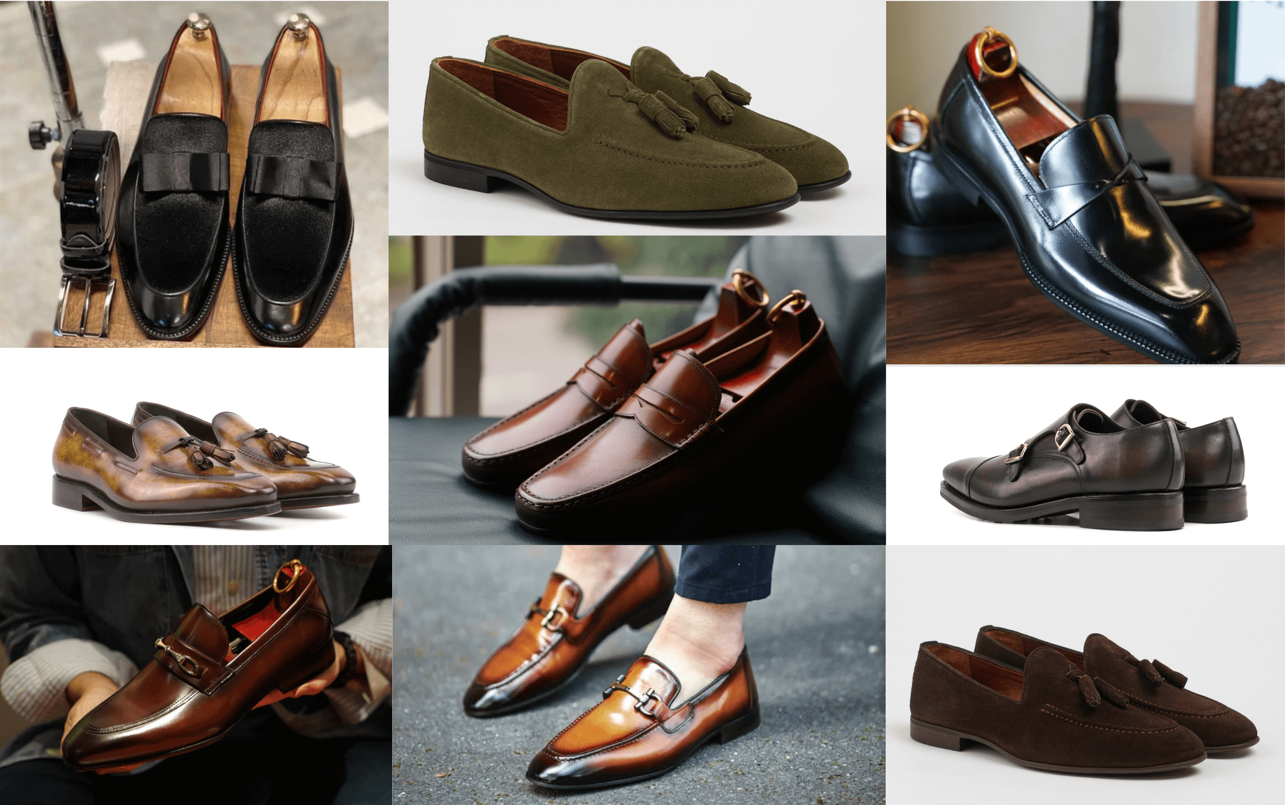 Custom Handmade Shoes | Made-to-Order & Big Sizes – HolloMen