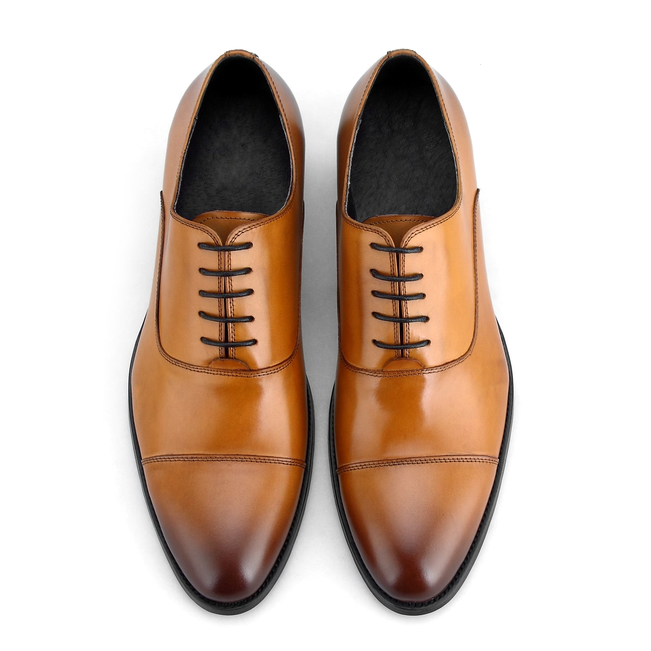 brown leather oxford shoes 