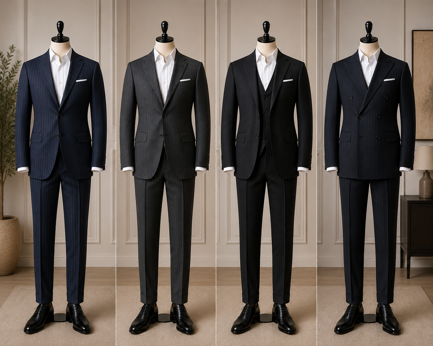 classic mens formal suits 