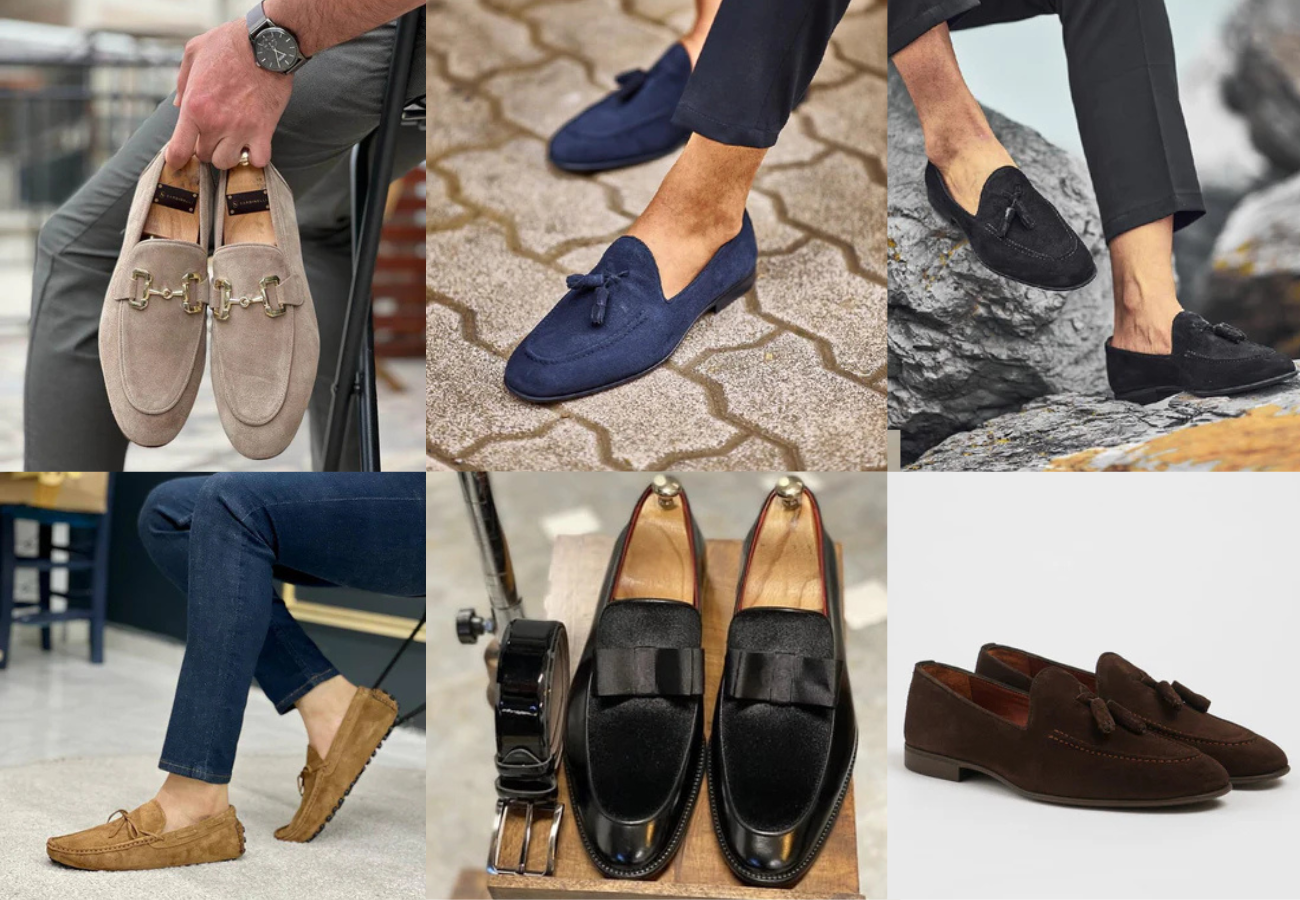 men's leather loafers 
