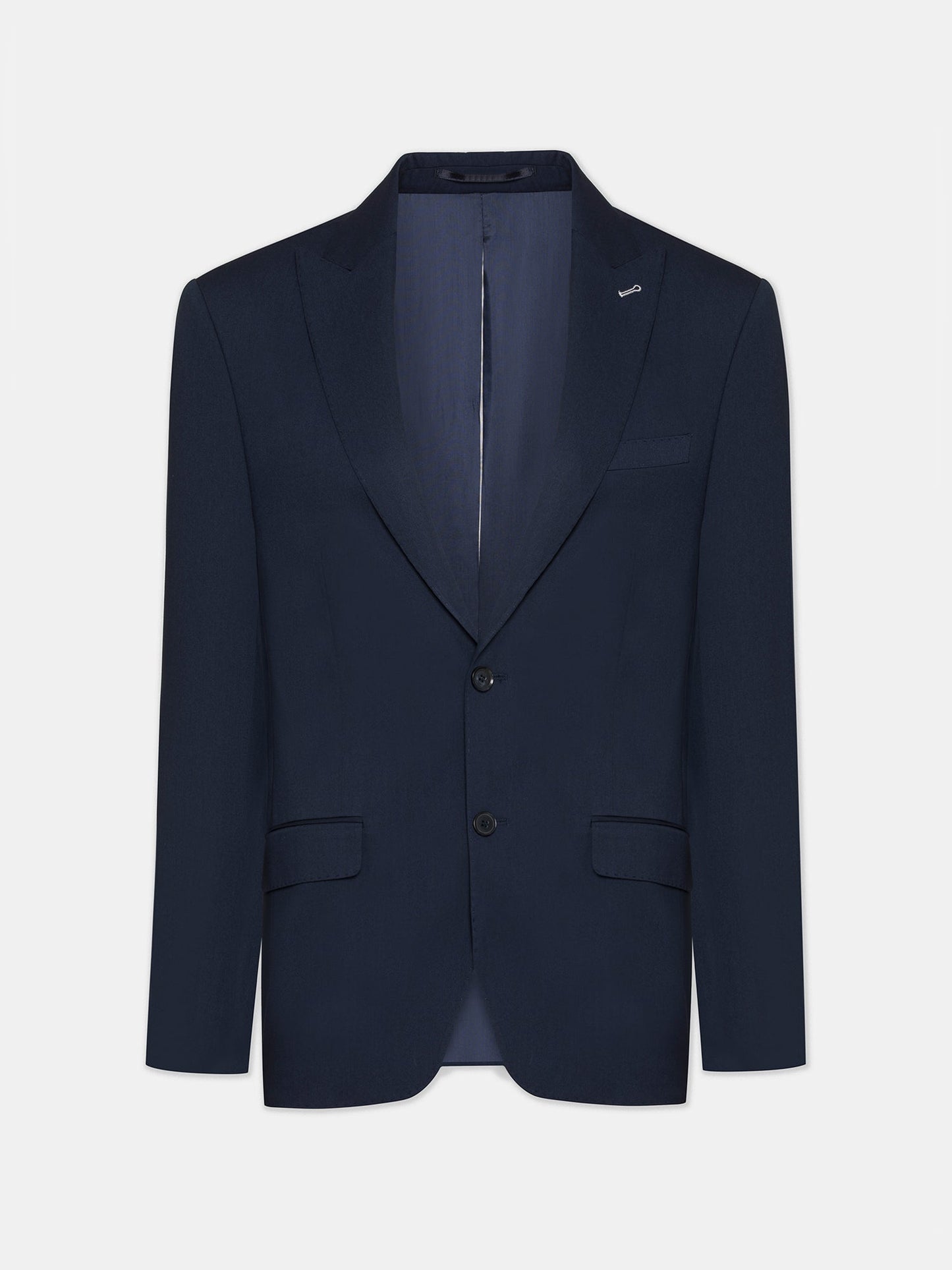 Men’s Formal Navy Modern-Fit 3-Piece Suit.
