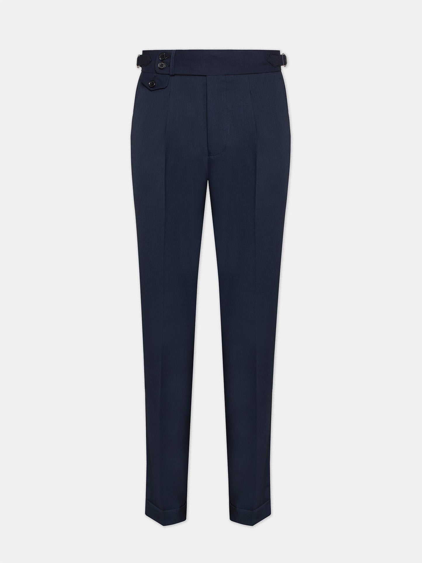 Men’s Formal Navy Modern-Fit 3-Piece Suit.