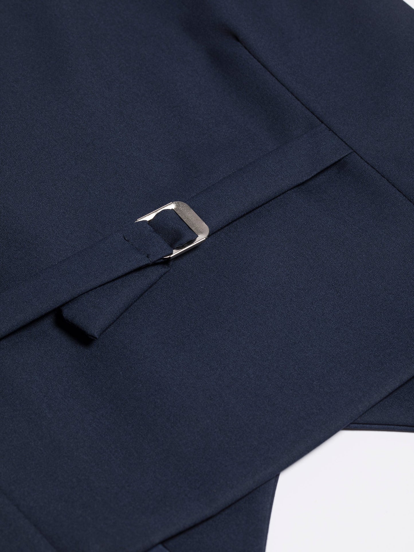 Men’s Formal Navy Modern-Fit 3-Piece Suit.