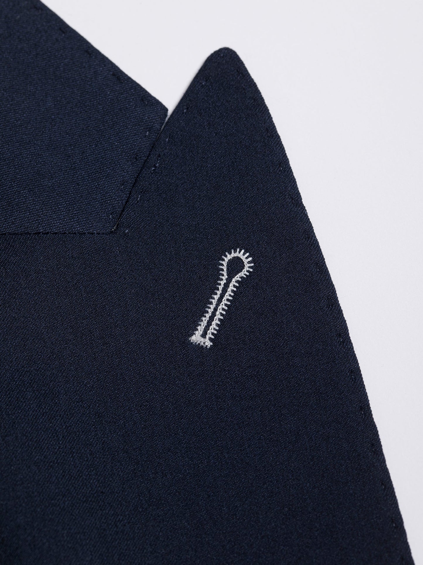 Men’s Formal Navy Modern-Fit 3-Piece Suit.