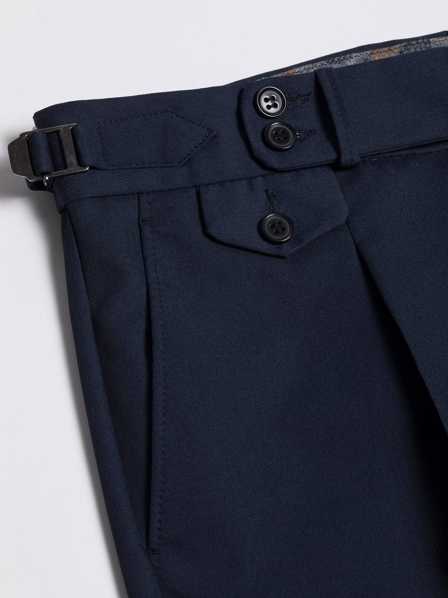 Men’s Formal Navy Modern-Fit 3-Piece Suit.
