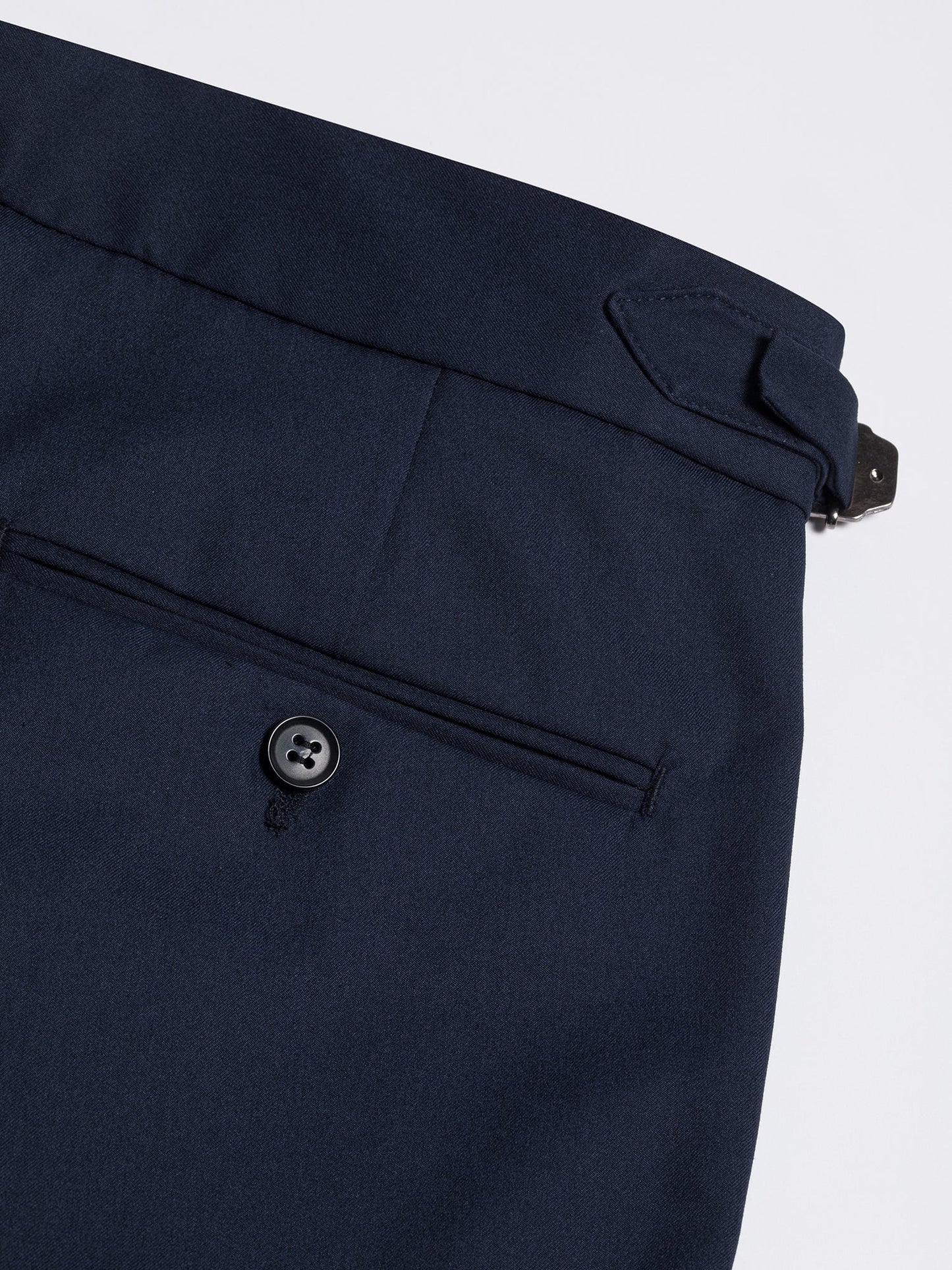 Men’s Formal Navy Modern-Fit 3-Piece Suit.