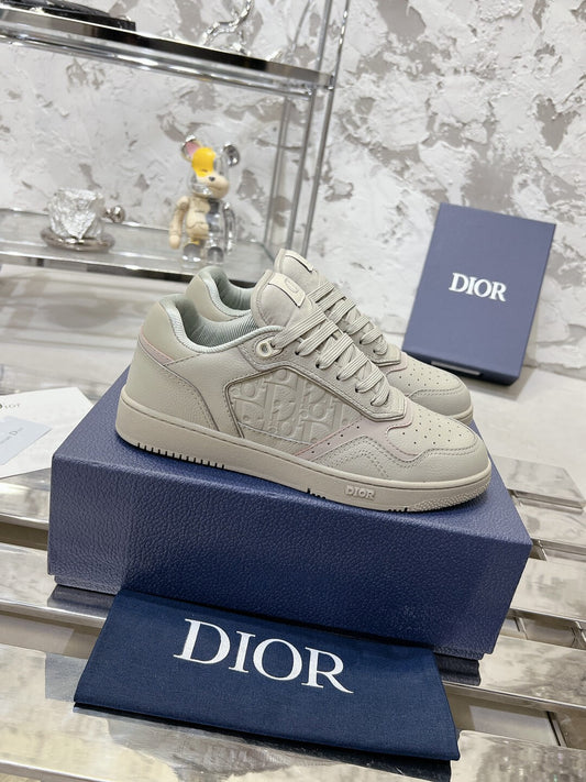Christian Dior B27 Low-top Dark Grey Leather