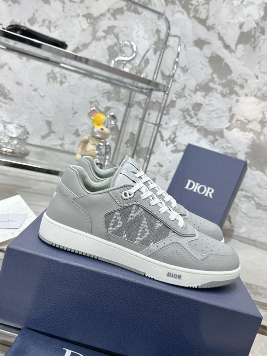 Christian Dior B27 Low-top White / Grey Leather