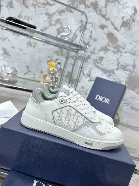 Christian Dior B27 Low-top White Leather